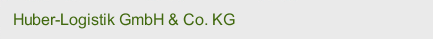 Huber-Logistik GmbH & Co. KG